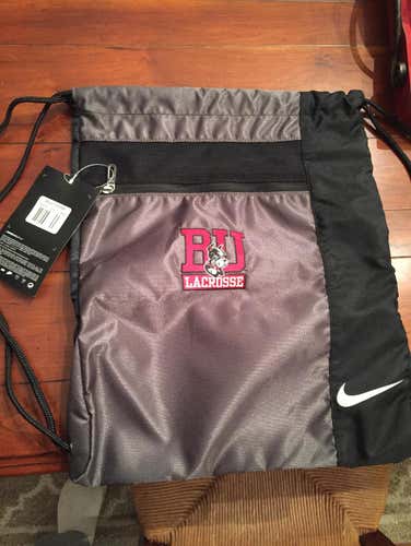 BU Nike Draw String Bag