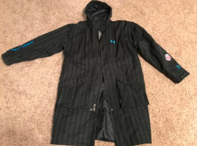 Under Armour U.S. Ski Team Winter Trenchcoat Small