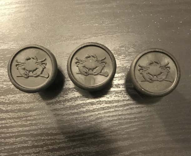 3 East Coast Dyes Lacrosse Crab Butt Ends