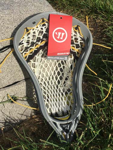 Brand New Warrior Regulator Max