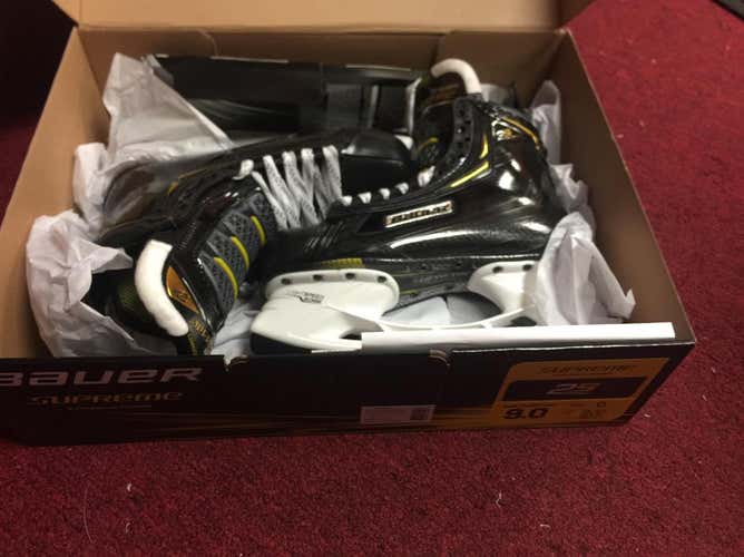 Bauer Supreme 2S Pro Skates Size 9D