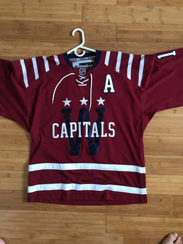 Washington Capitals 2015 Winter Classic Jersey #19 Nicklas Backstrom Adult M