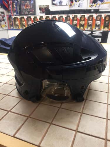 New Reebok 4k Helmet - Pro Stock Navy