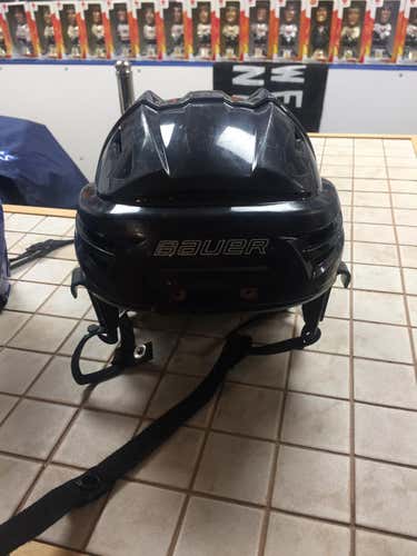 Bauer Re-Akt Helmet - Navy used