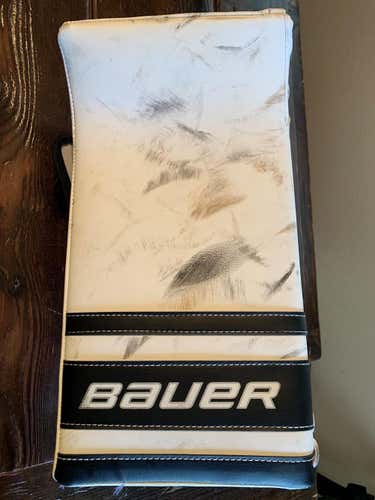 Bauer Supreme ONE.9 Goalie Glove & Blocker Regular Senior