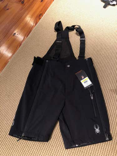 New BLACK SPYDER TRAINING SHORTS