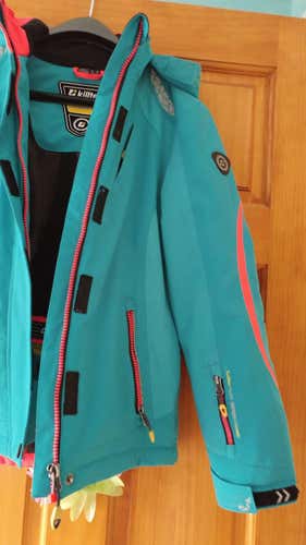 Killtec Insulated Ski Coat Youth size 12