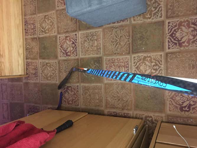 Warrior Covert QR Pro Backstrom Curve w/Grip