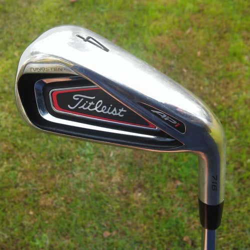 Titleist AP1 716 4 Iron Stiff Flex Steel Shaft True Temper Dynamic Gold AMT S300 Right Handed!
