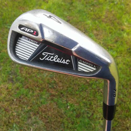 Titleist AP1 710 4 Iron Stiff Flex Steel Shaft Titleist NS PRO 105T Right Handed!