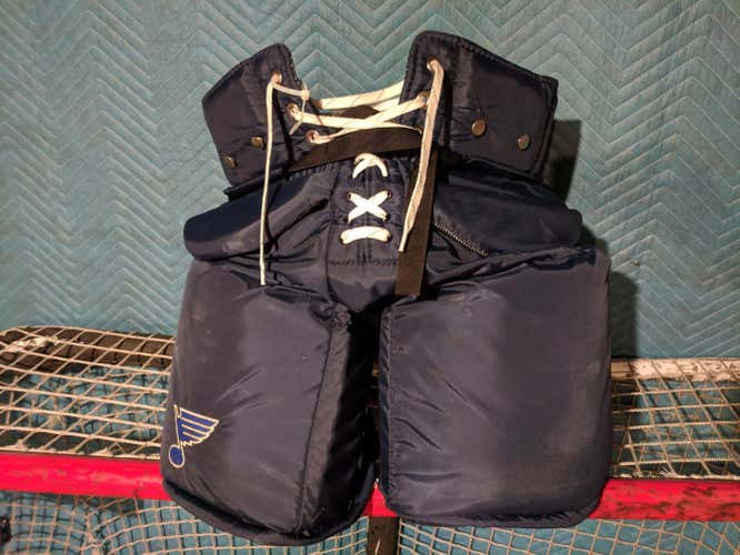 Goalie Pants Senior Jake Allen Blues Very Lightly Used