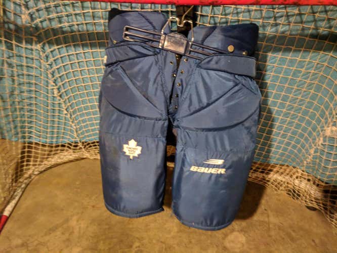 Bauer Goalie Pants Senior Toronto Maple Leafs Tom Barrasso XL