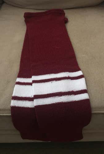 CCM Senior Hockey Socks (Harvard)