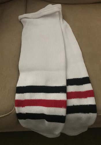 CCM Senior Hockey Socks (Chicago Blackhawks)