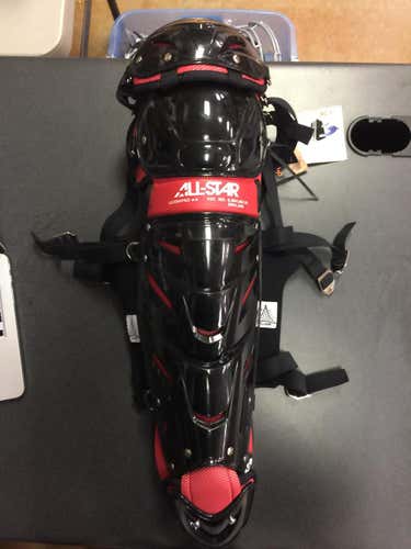 New All Star System 7 Shin Guards