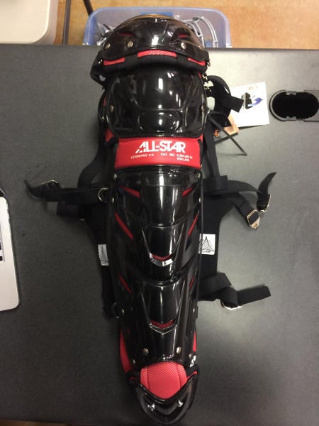 New All Star System 7 Shin Guards