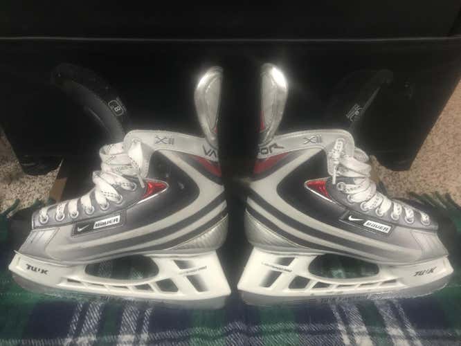 Bauer Vapor XII Skates Senior Size 8D