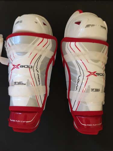 Bauer X900 Shin Pads Junior 12"