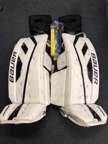 Bauer Supreme One.7 Goalie Leg Pads Senior