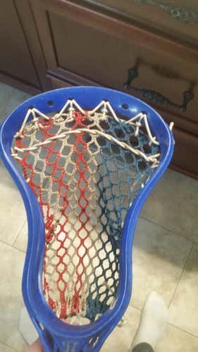 Warrior Evo 4 Head; LE American Money Mesh