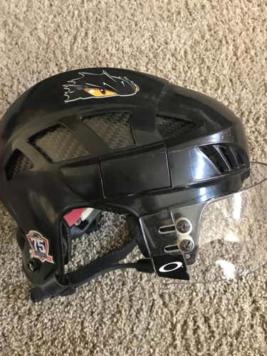 Used Pro Stock M Reebok Helmet