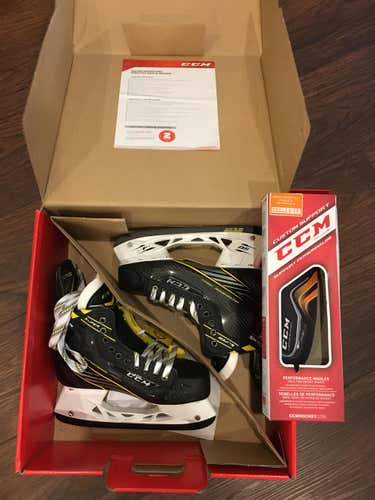 New CCM Super Tacks Skates Senior Size 7