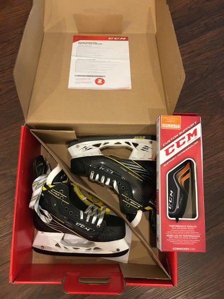 New CCM Super Tacks Skates Senior Size 7