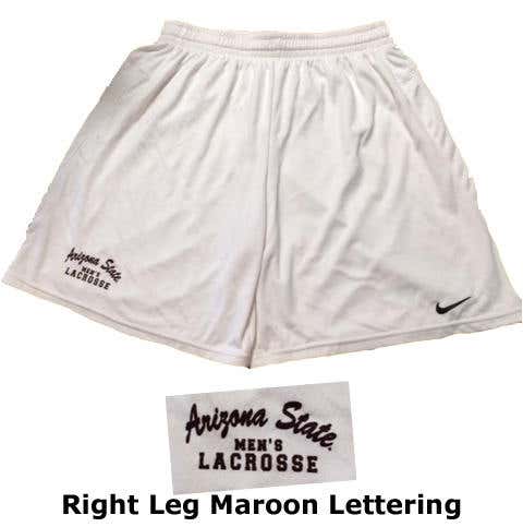 Nike White Uniform Shorts - Size Medium