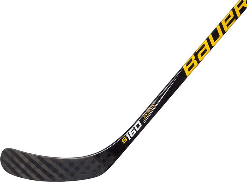 New Bauer Supreme S160 Stick Lefty Mid 86 - 90 Senior