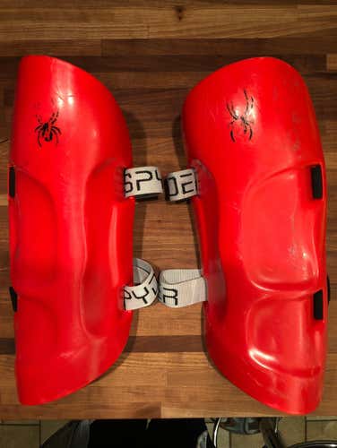 Spyder Shin Guard Race Ski Size Medium