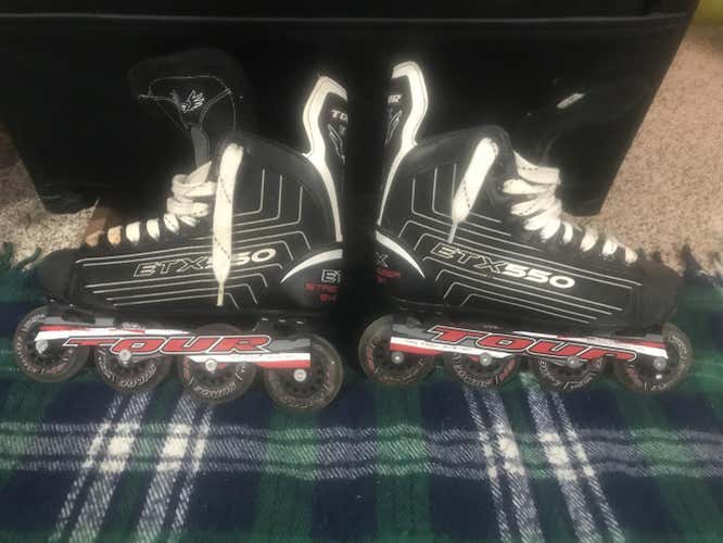 Tour ETX Rollerblades - Sz 9D