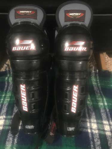 Bauer Impact Force Shin Pads 11'