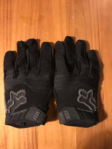 Fox Mountain Bike Gloves Men's Medium, used only twice