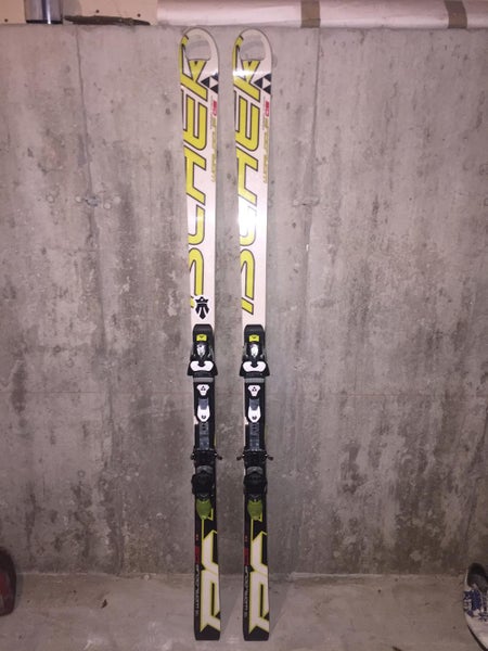 Fischer RC4 World Cup GS Skis (Great Condition) Only skied on for 1 season