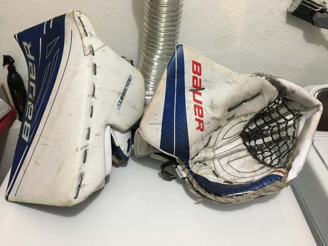 Bauer 1X Dipietro Pro Return Glove