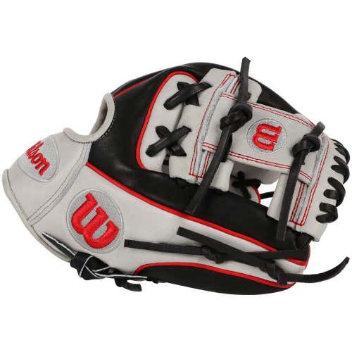 Wilson a2000 11.25” Black/Red/Grey