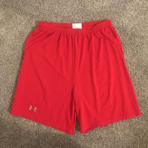 Under Armour Red Light/Loose Shorts - X-Large