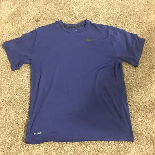 Men's Nike DRI-FIT Gray T-Shirt, X-Large