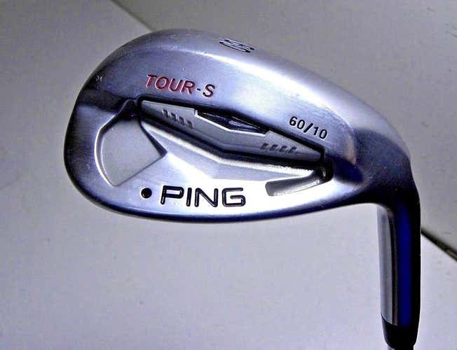Ping Tour S 60* Wedge RH Steel KBS Tour Stiff Flex Pre Owned