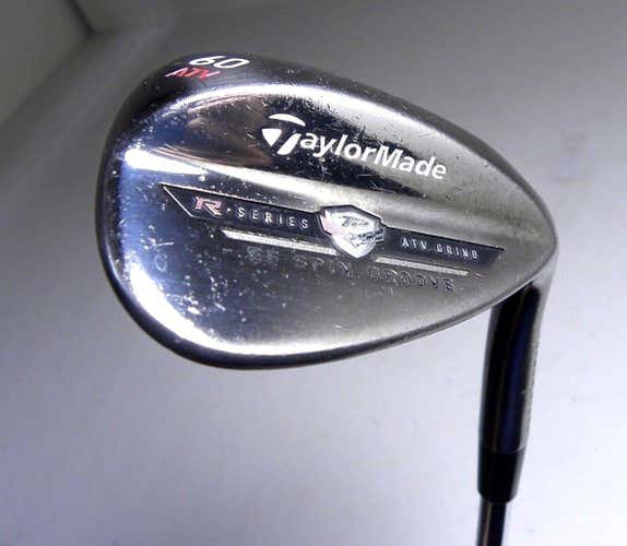 TaylorMade Tour Preferred EF 60* ATV Wedge RH KBS W-Flex Pre Owned
