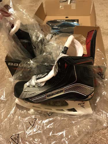 New Bauer Vapor 1X Skates Junior Size 5.5