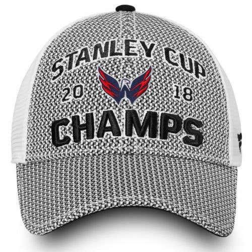 Washington Capitals Fanatics 2018 Stanley Cup Champs Hat