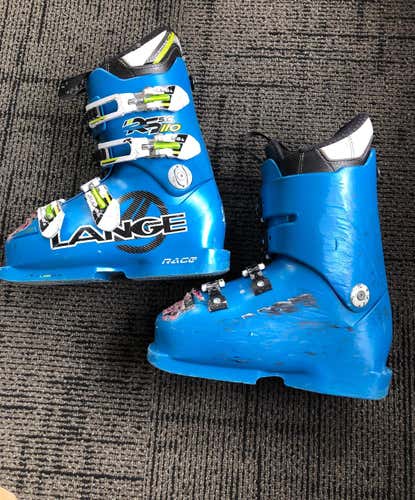 Lange RS S.C 110 Racing Boots - Size 276 (BB2)