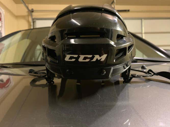 Pro Stock CCM V08 Helmet Black S