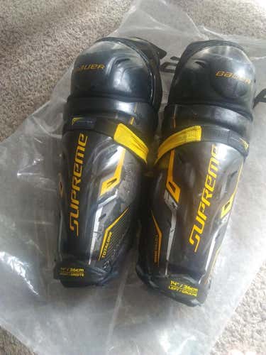 Bauer Supreme TotalOne MX3 Shin Pads Senior