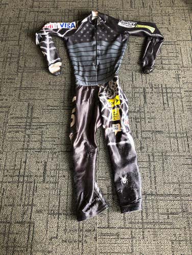 USA SPYDER SKI RACING SUIT - Size Medium (BRS1)