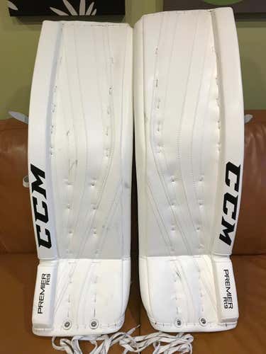 CCM Premier R1.9 Goalie Leg Pads Senior 36" + 2"