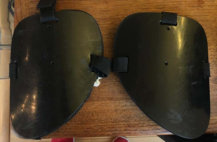 Old School GAIT BOX Lacrosse Bicep Guards