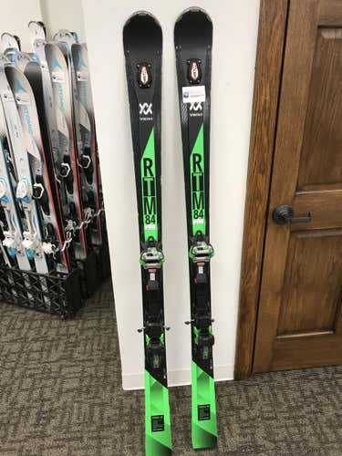 Volkl RTM 84 Skis w/bindings 177cm