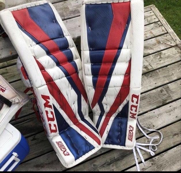 CCM Eflex 3 QMJHL Pro Return Blue And Red